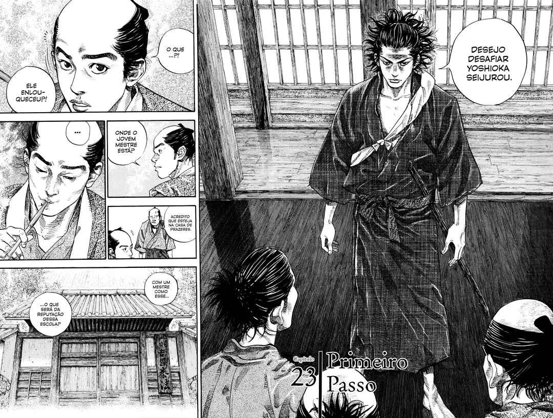 Vagabond Capítulo 1 – Shimen Takezo