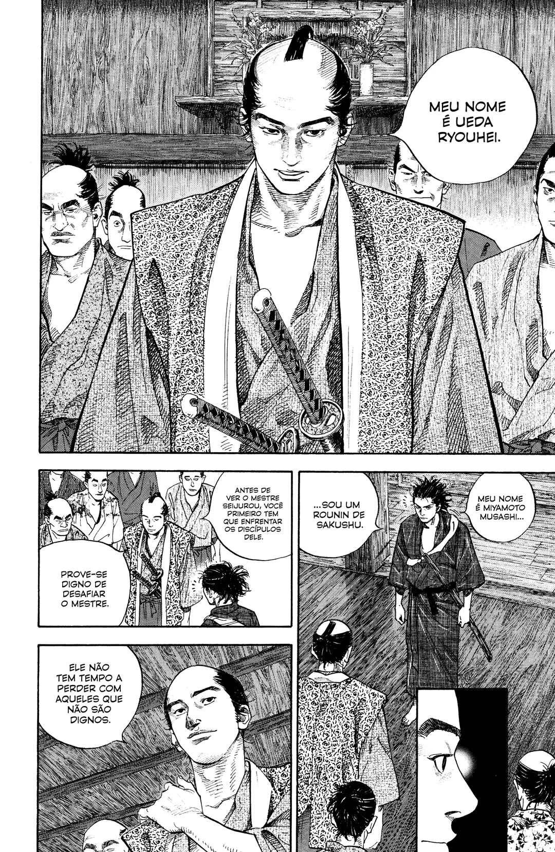 Vagabond Capítulo 1 – Shimen Takezo