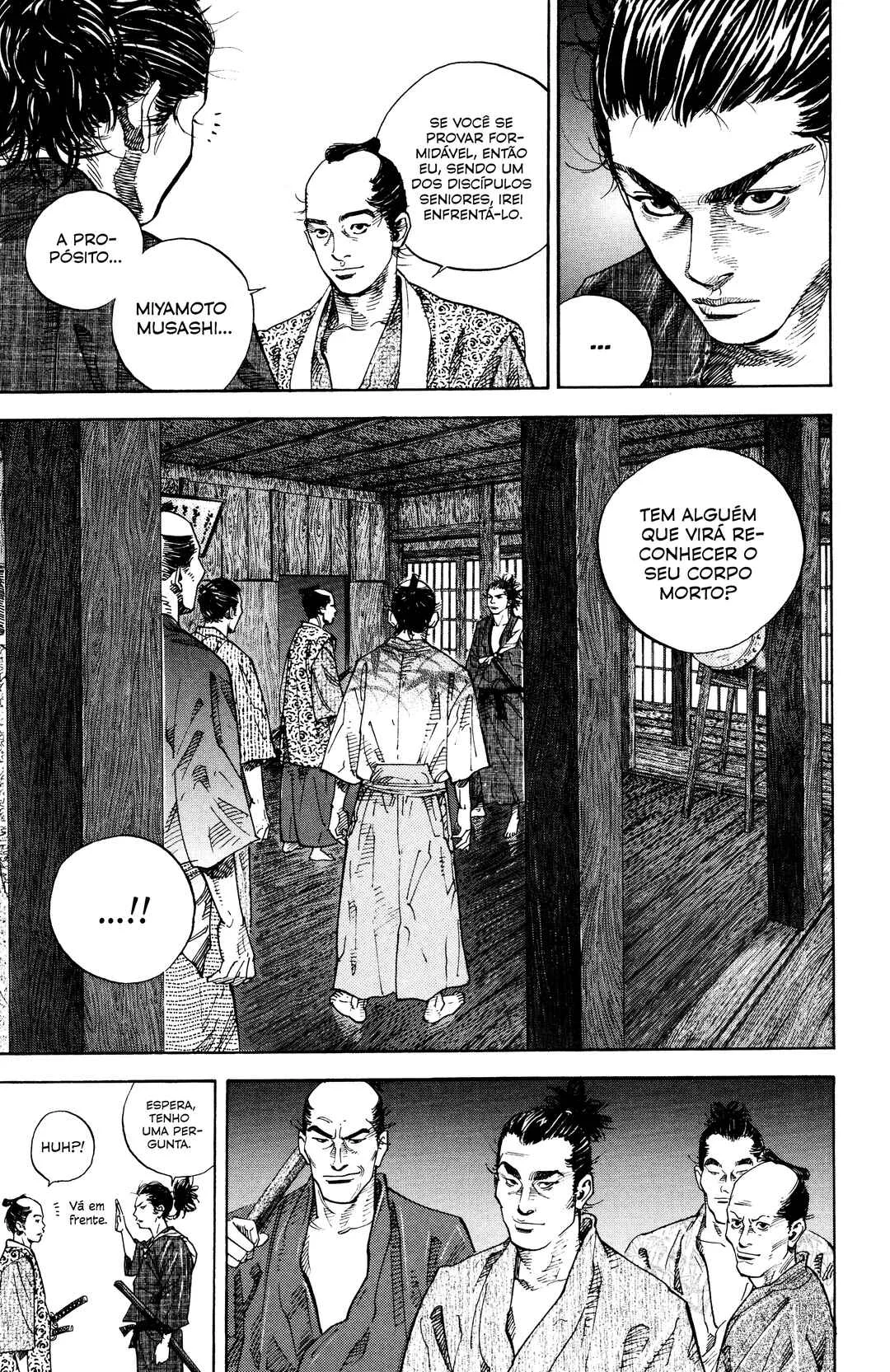 Vagabond Capítulo 1 – Shimen Takezo