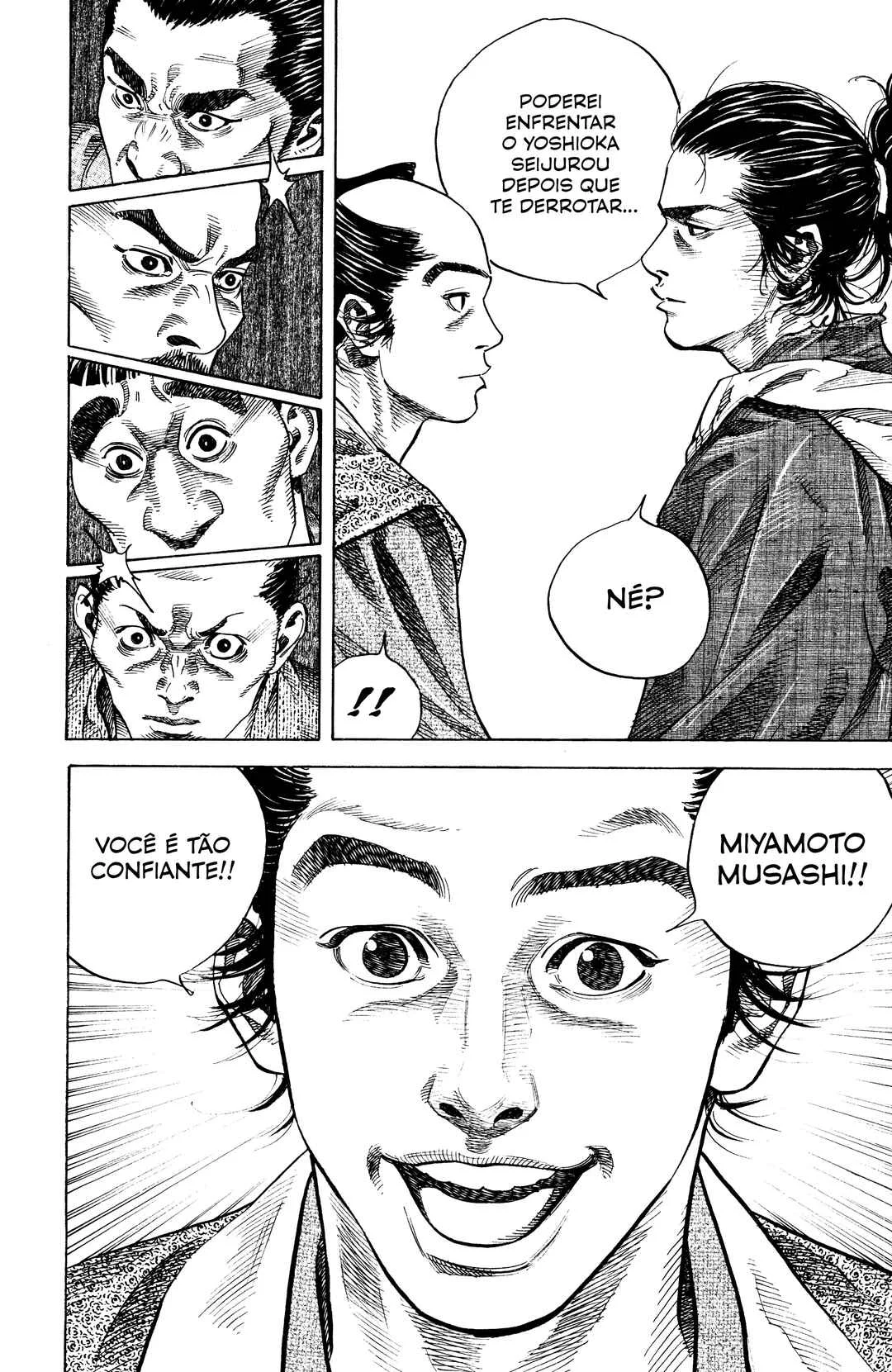 Vagabond Capítulo 1 – Shimen Takezo