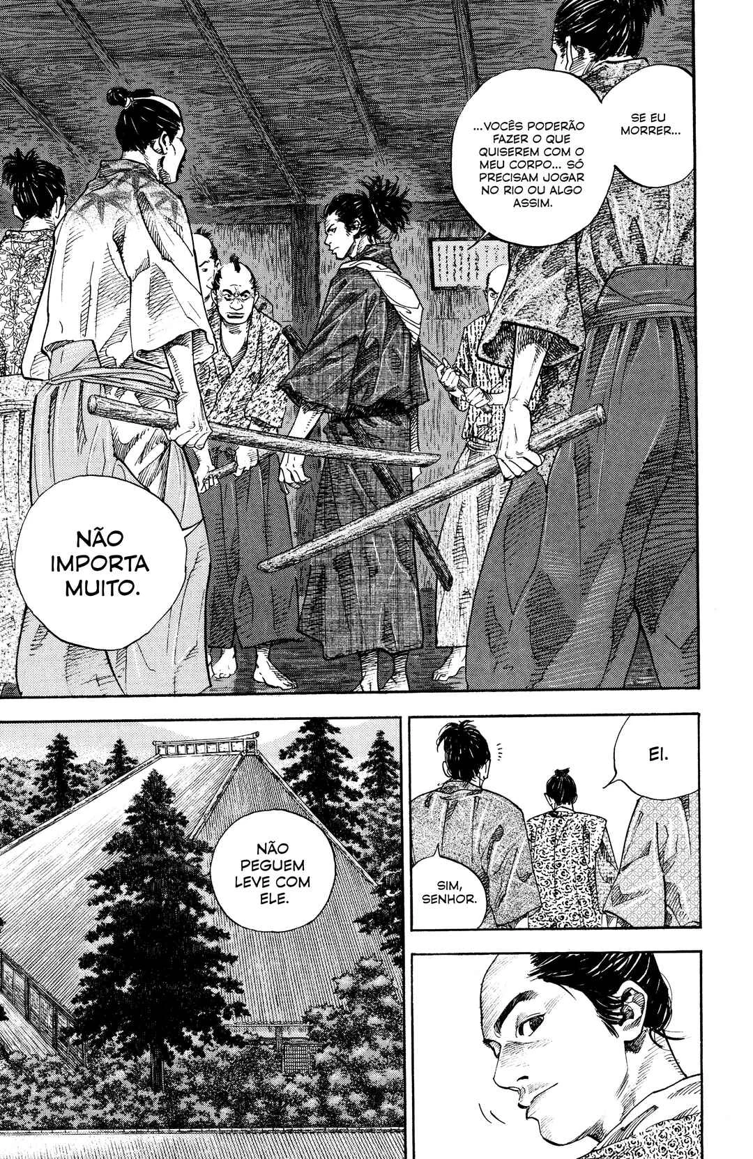 Vagabond Capítulo 1 – Shimen Takezo