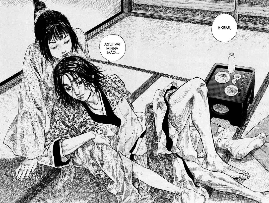 Vagabond Capítulo 1 – Shimen Takezo