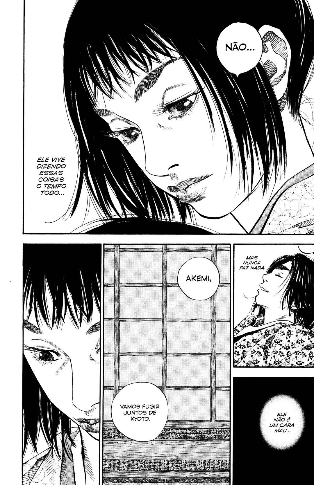 Vagabond Capítulo 1 – Shimen Takezo