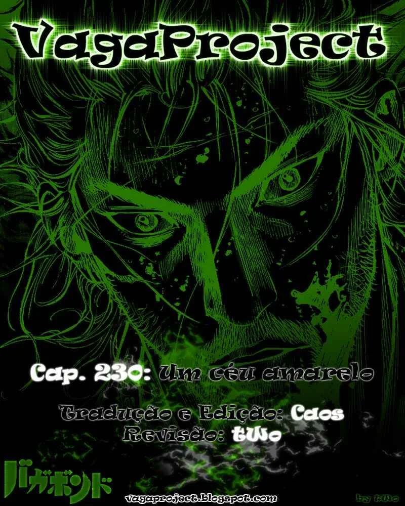 Vagabond Capítulo 1 – Shimen Takezo