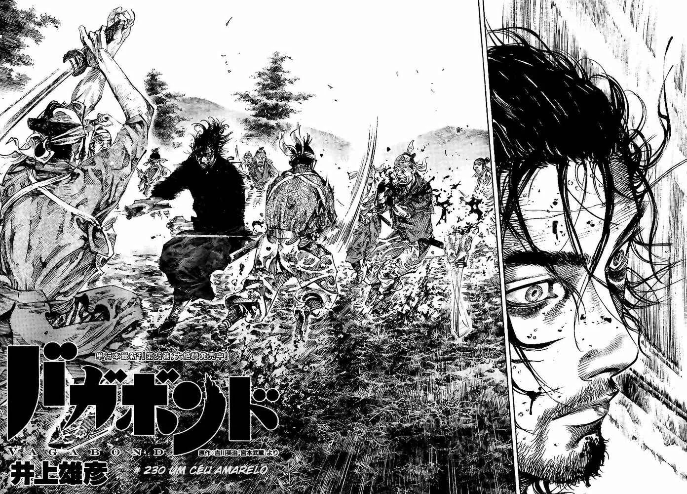 Vagabond Capítulo 1 – Shimen Takezo