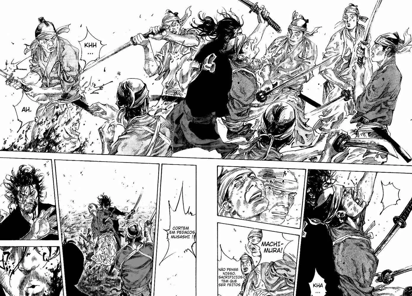 Vagabond Capítulo 1 – Shimen Takezo
