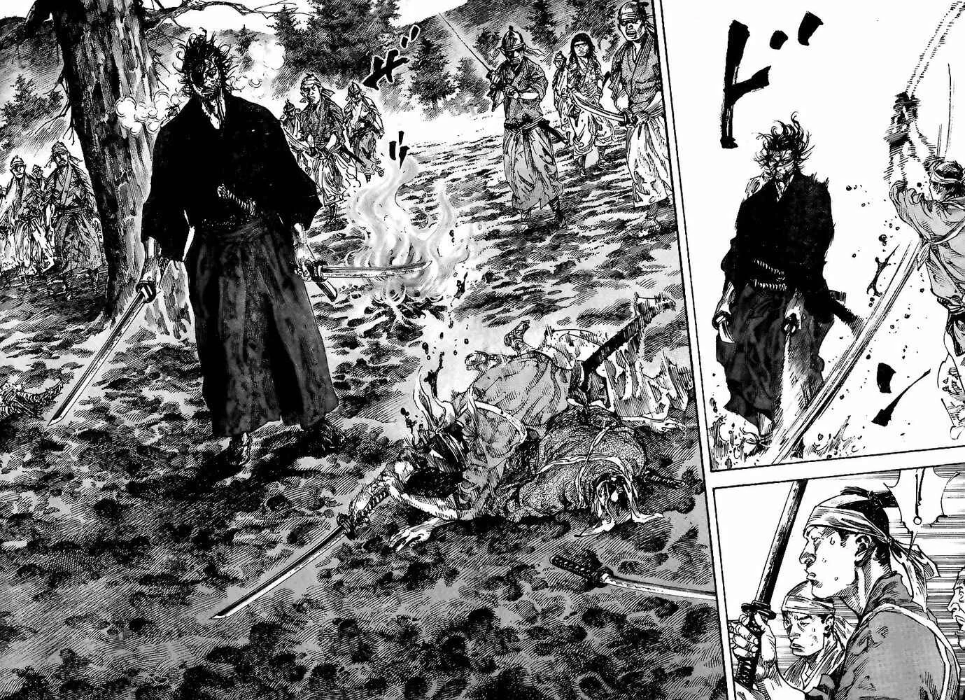Vagabond Capítulo 1 – Shimen Takezo