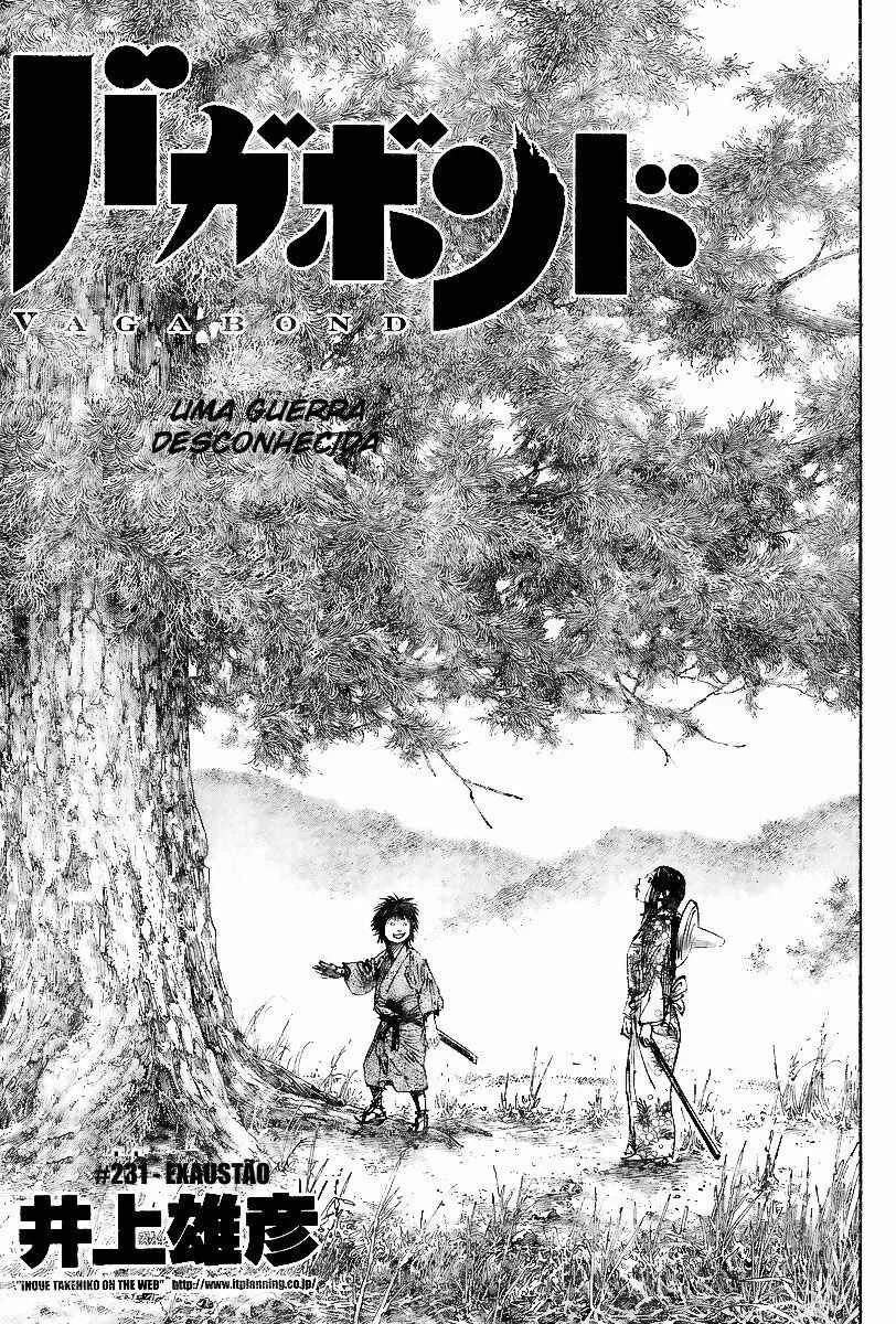 Vagabond Capítulo 1 – Shimen Takezo