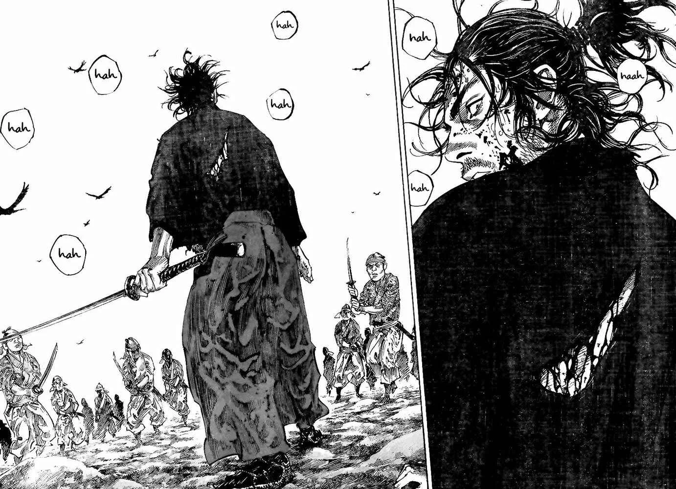 Vagabond Capítulo 1 – Shimen Takezo