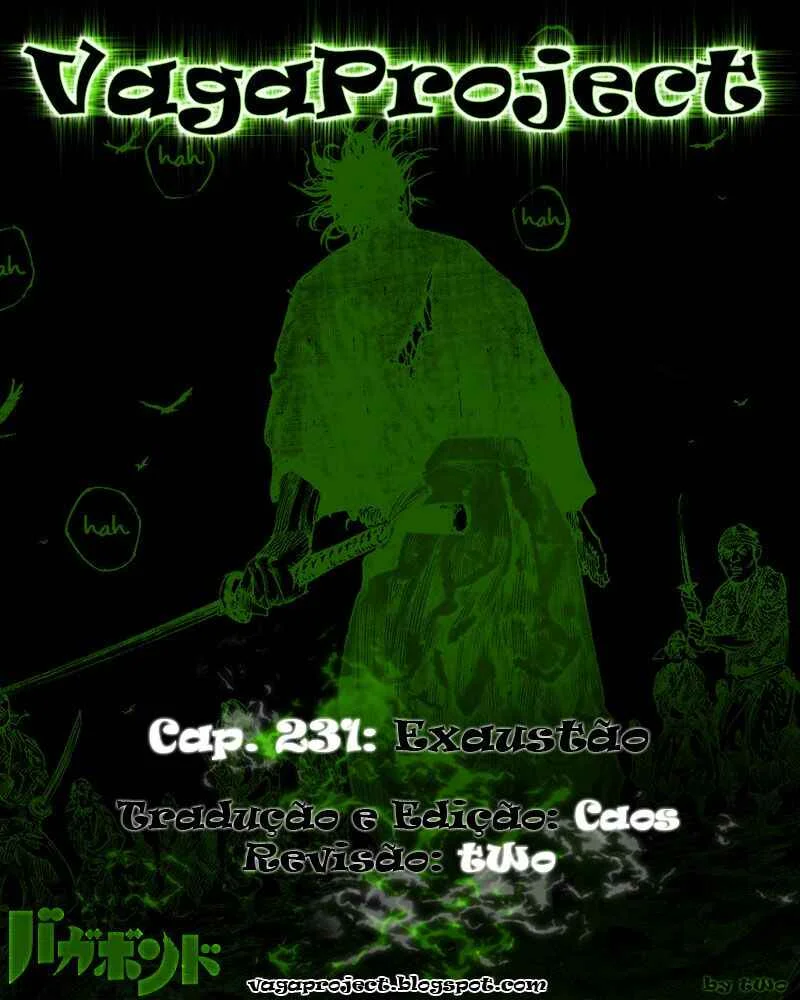 Vagabond Capítulo 1 – Shimen Takezo