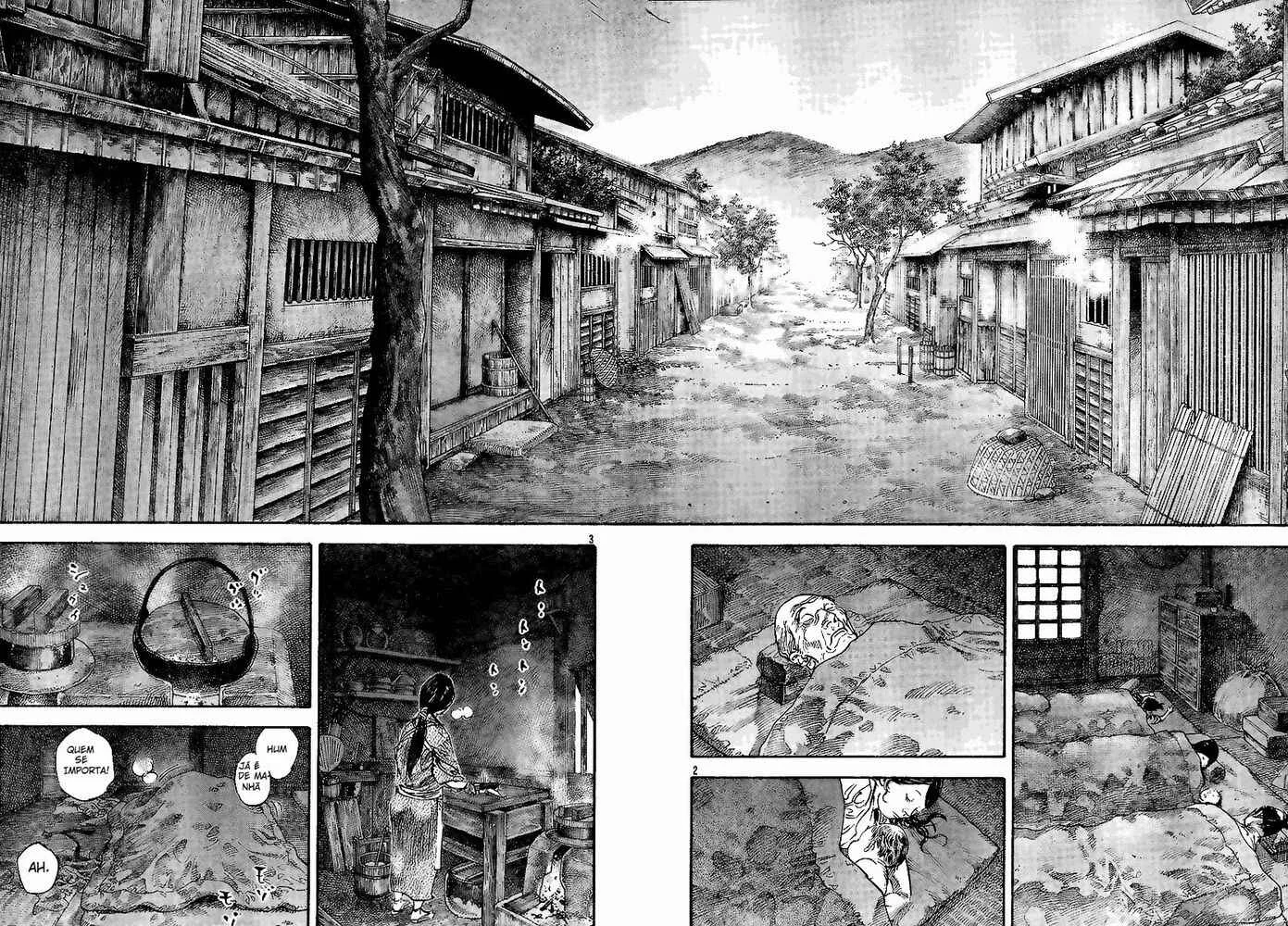 Vagabond Capítulo 1 – Shimen Takezo