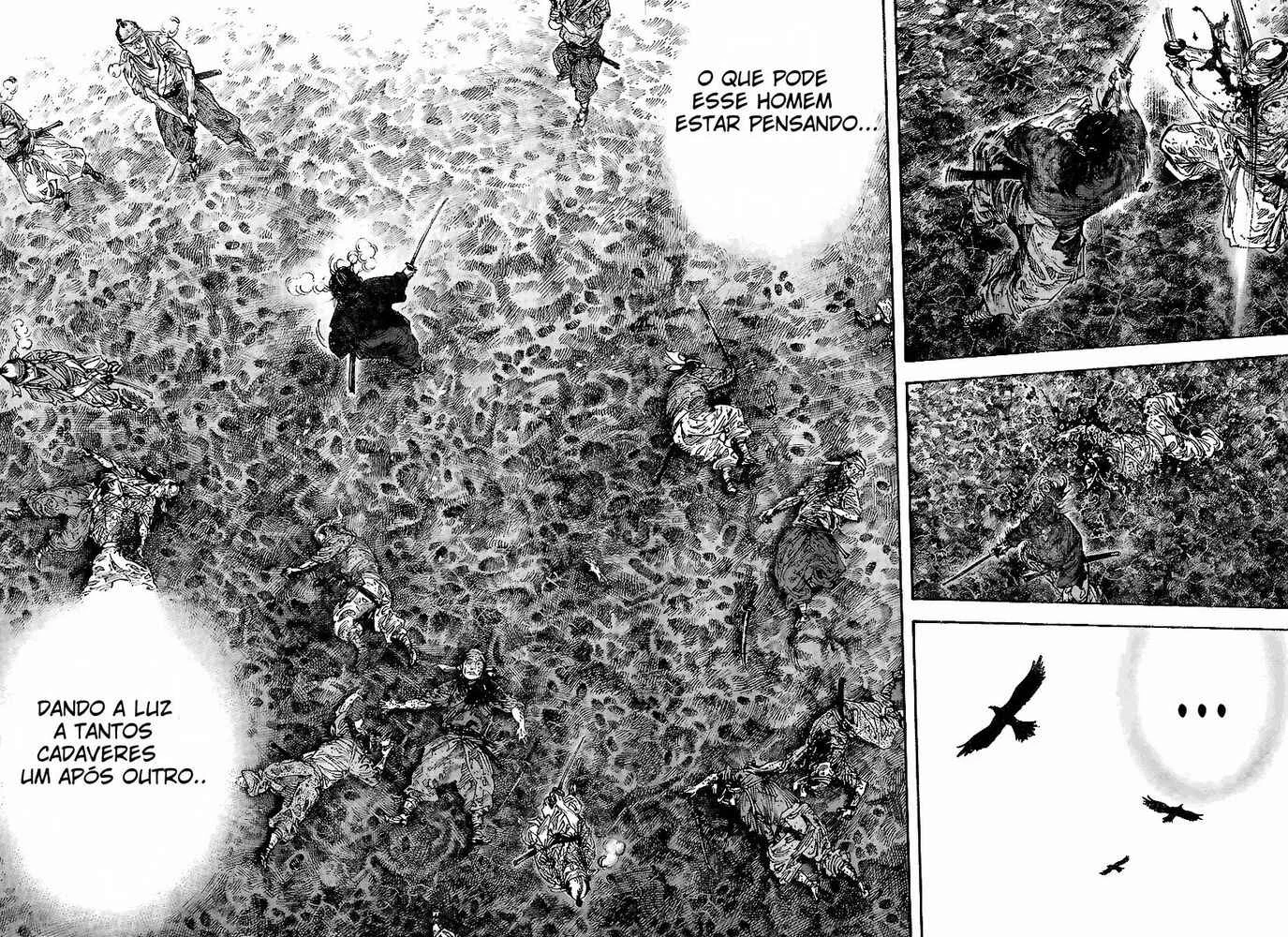 Vagabond Capítulo 1 – Shimen Takezo