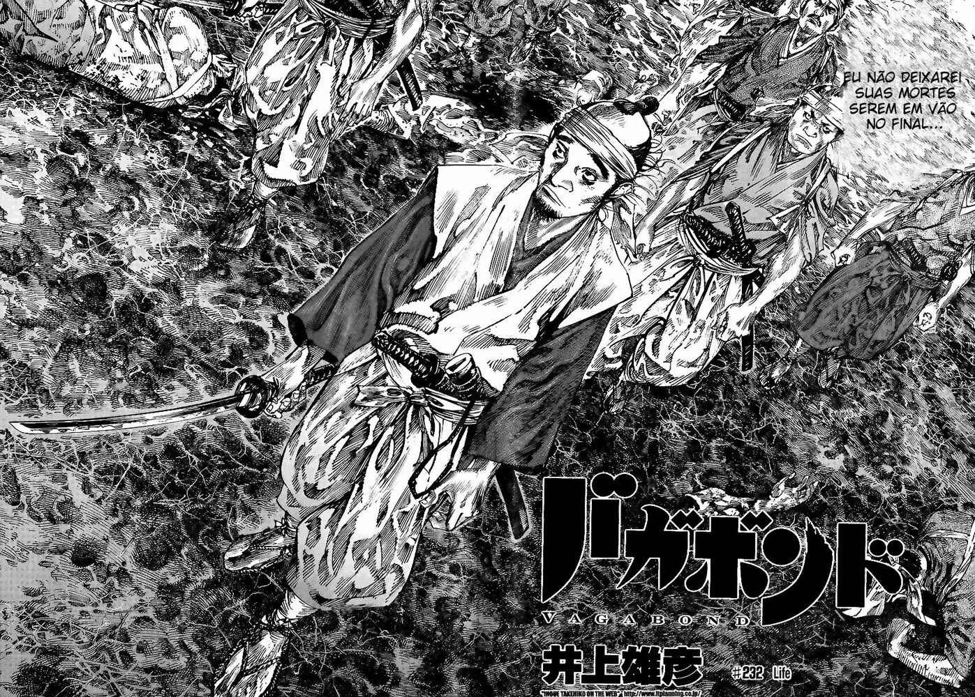 Vagabond Capítulo 1 – Shimen Takezo