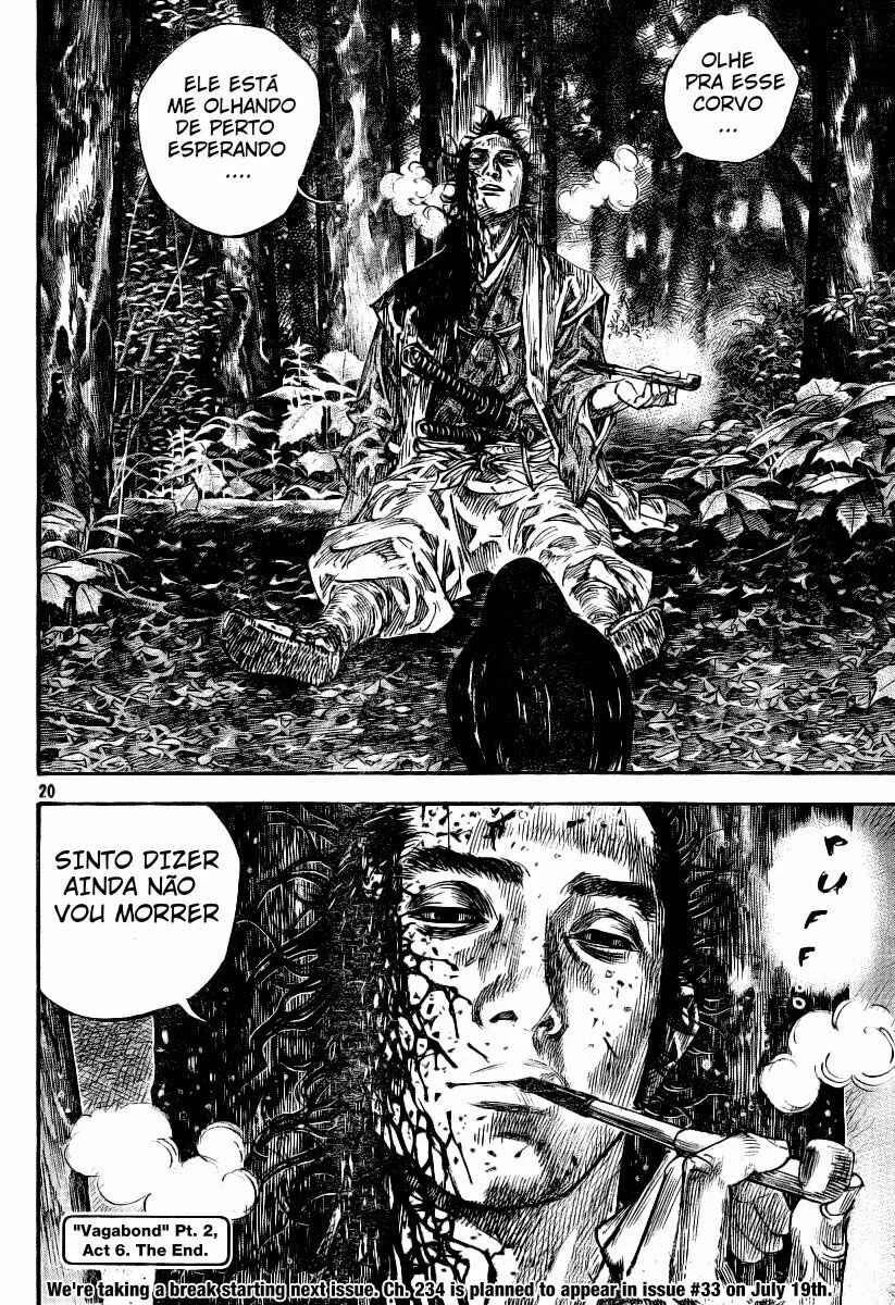 Vagabond Capítulo 1 – Shimen Takezo