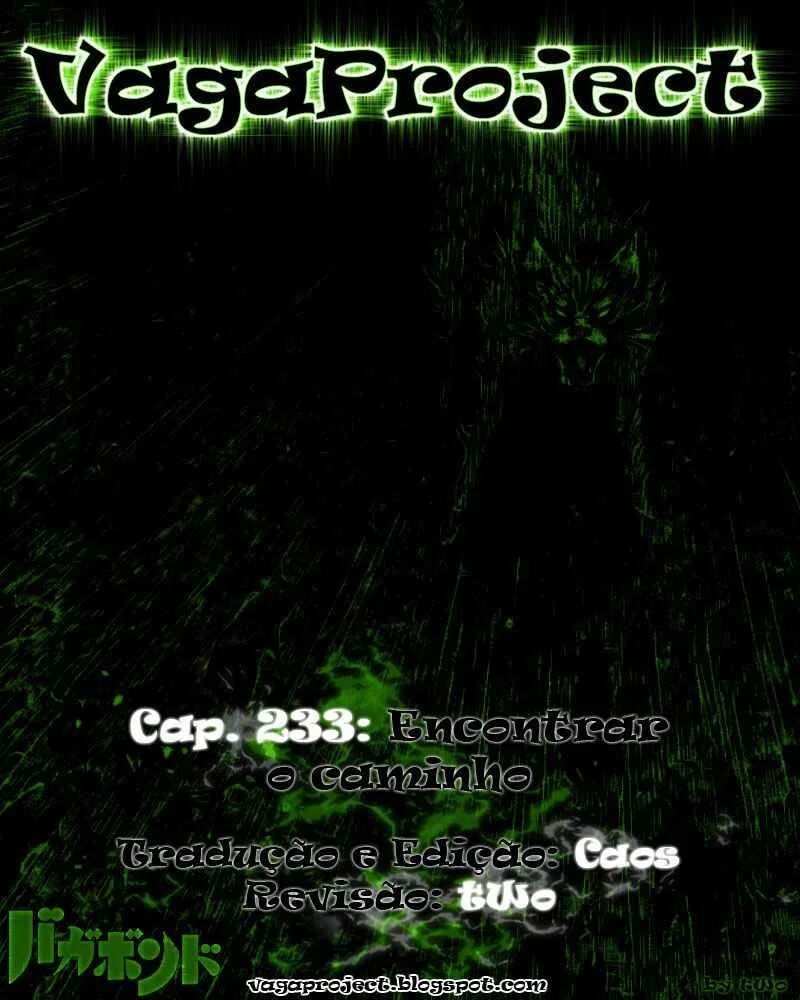 Vagabond Capítulo 1 – Shimen Takezo