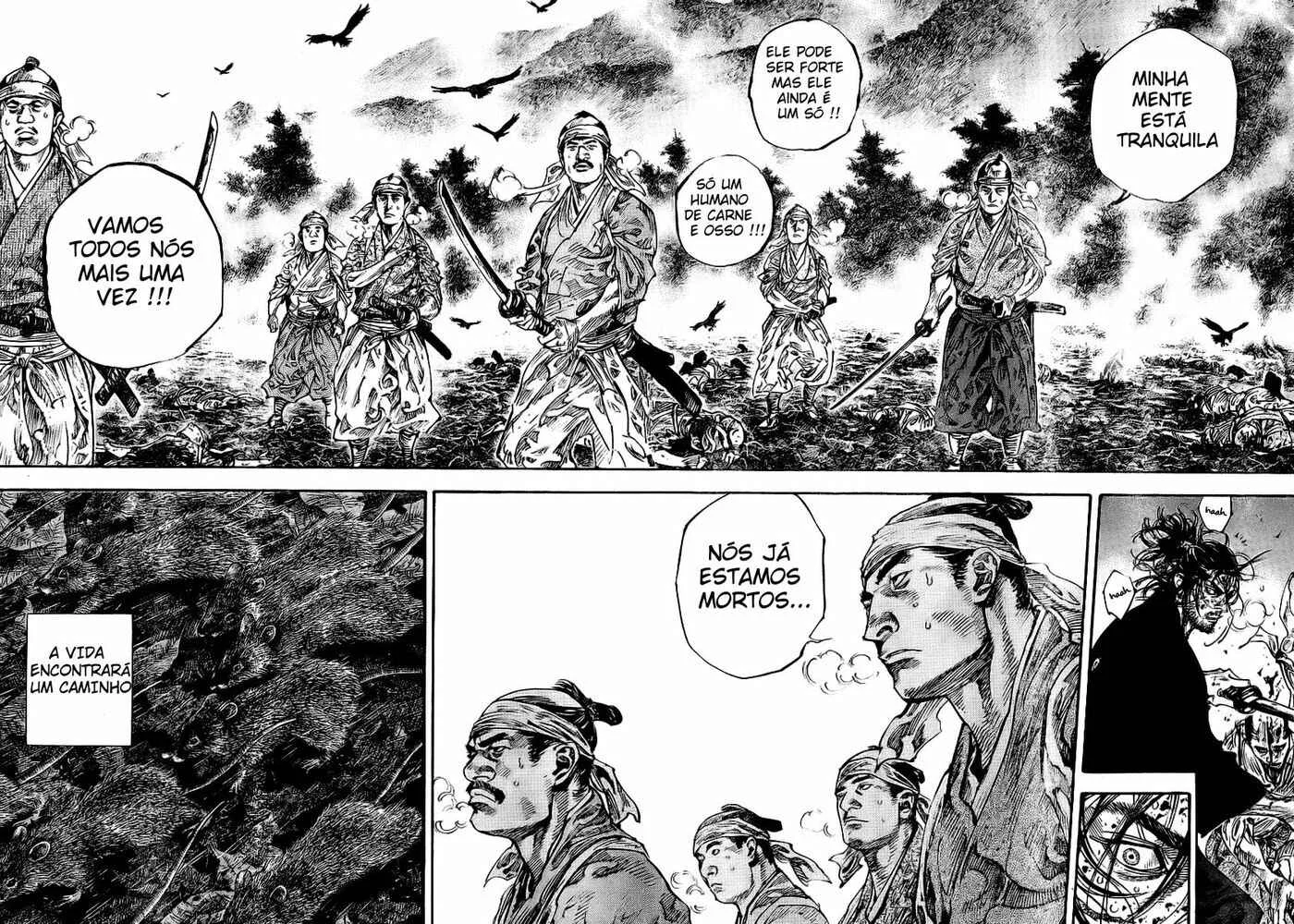 Vagabond Capítulo 1 – Shimen Takezo