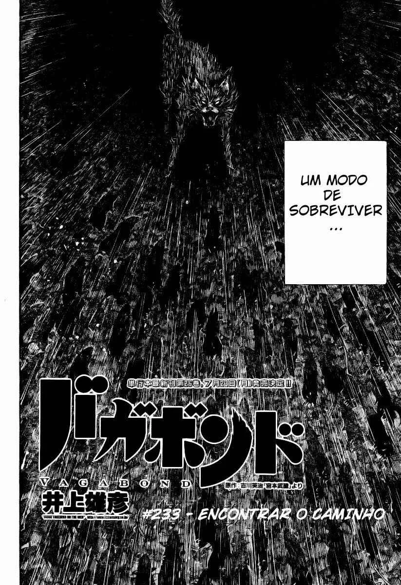 Vagabond Capítulo 1 – Shimen Takezo