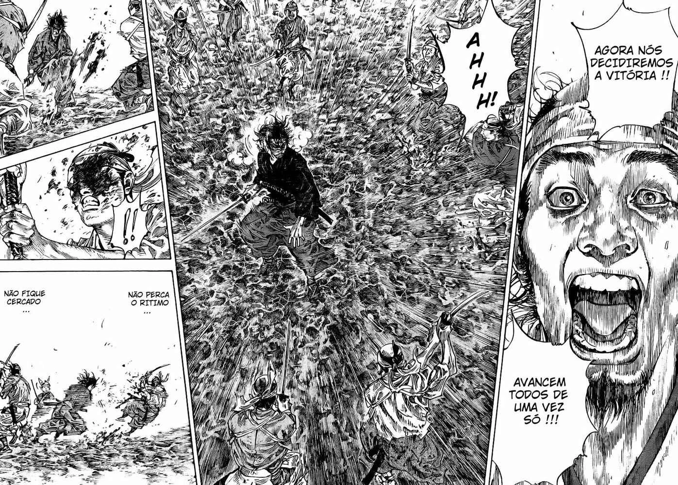 Vagabond Capítulo 1 – Shimen Takezo