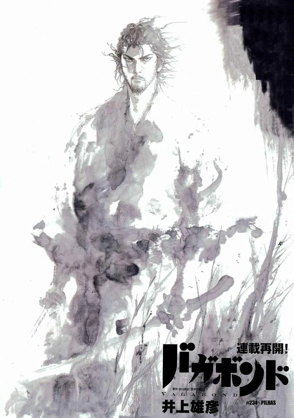 Vagabond Capítulo 1 – Shimen Takezo