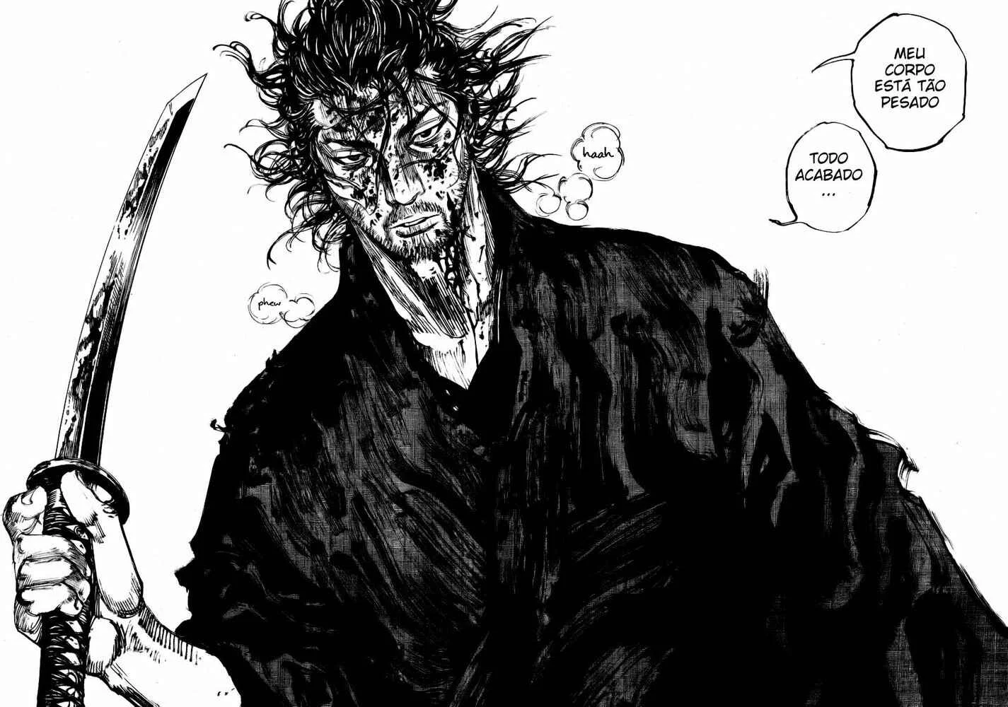 Vagabond Capítulo 1 – Shimen Takezo