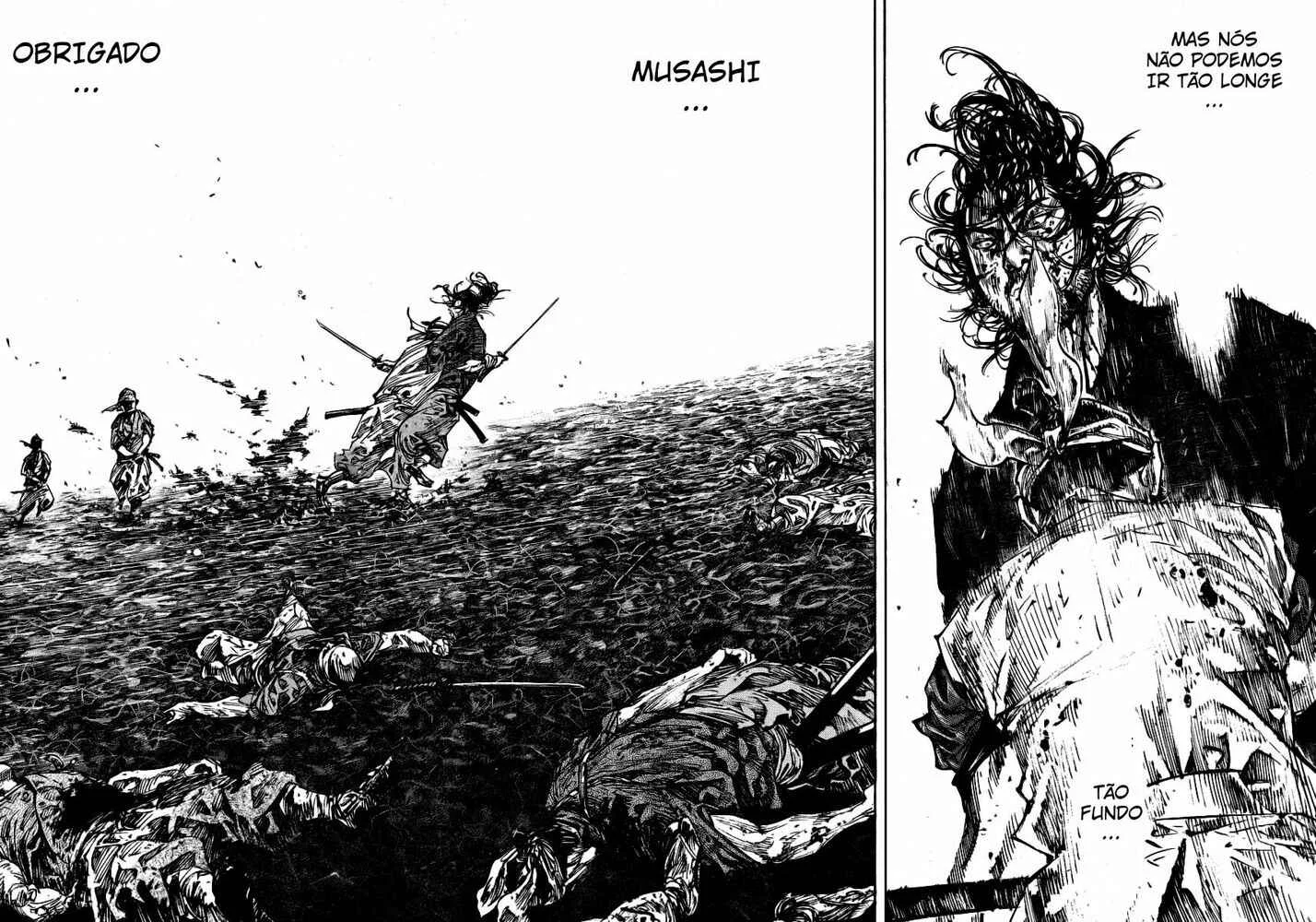 Vagabond Capítulo 1 – Shimen Takezo