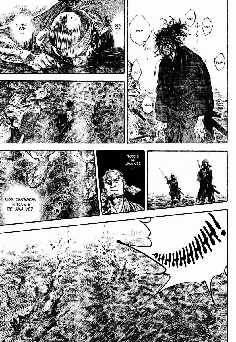 Vagabond Capítulo 1 – Shimen Takezo