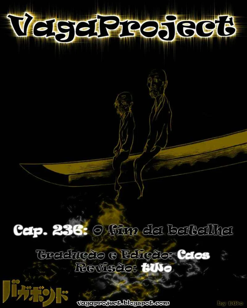 Vagabond Capítulo 1 – Shimen Takezo
