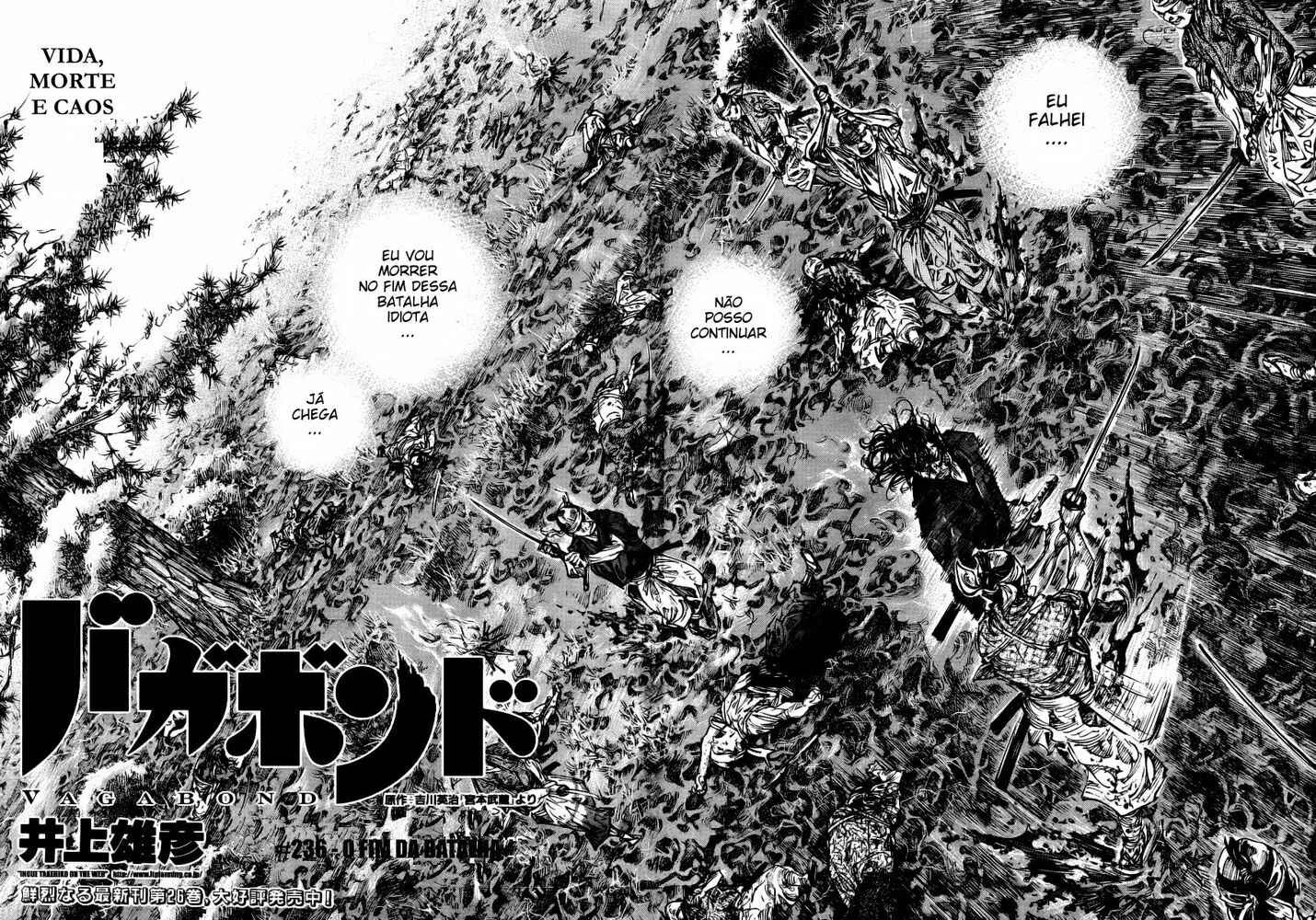 Vagabond Capítulo 1 – Shimen Takezo