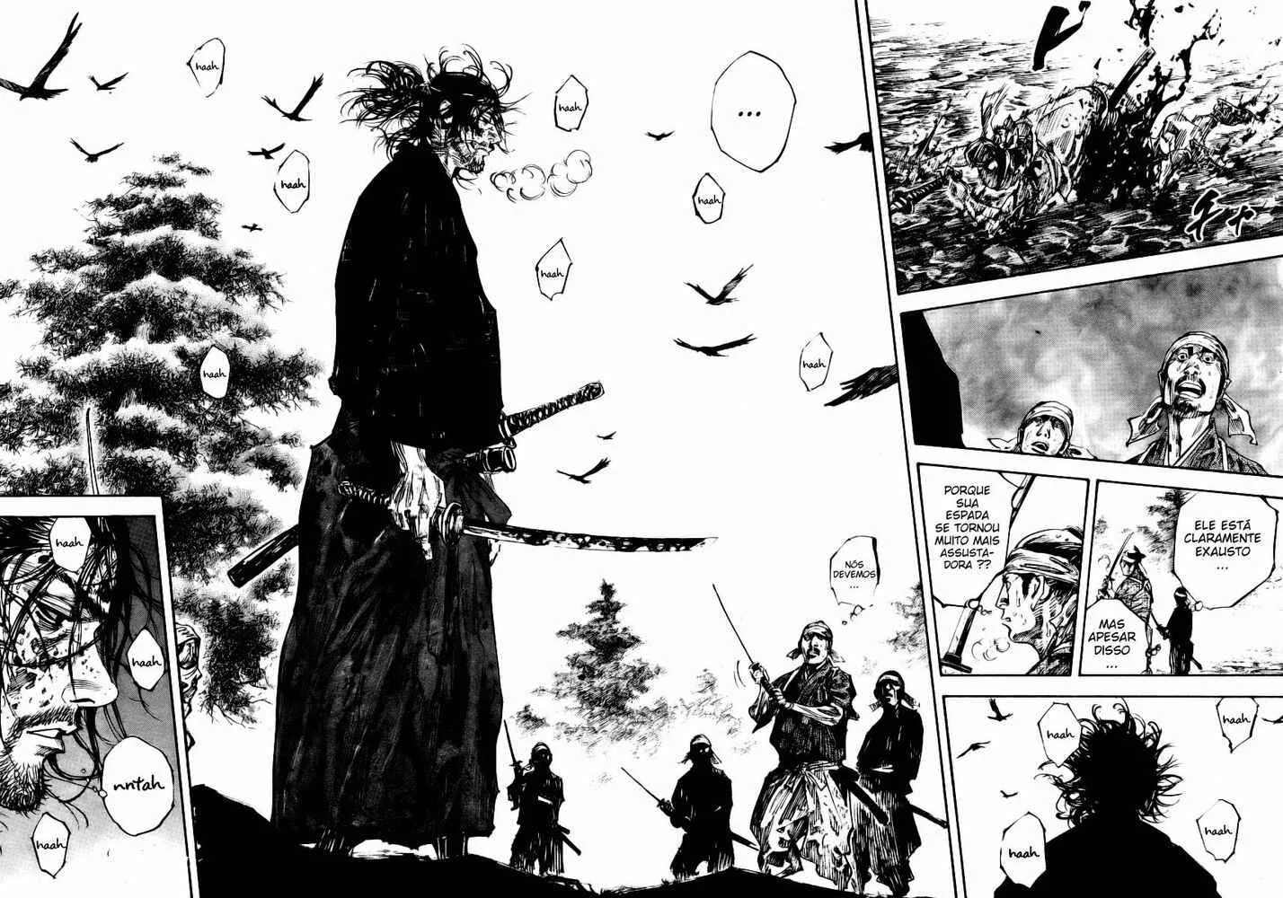Vagabond Capítulo 1 – Shimen Takezo