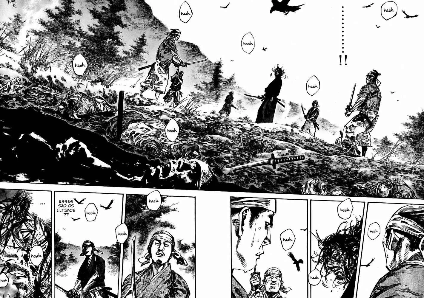 Vagabond Capítulo 1 – Shimen Takezo