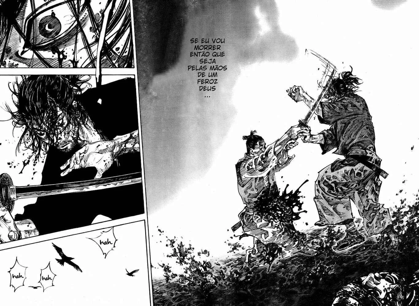 Vagabond Capítulo 1 – Shimen Takezo