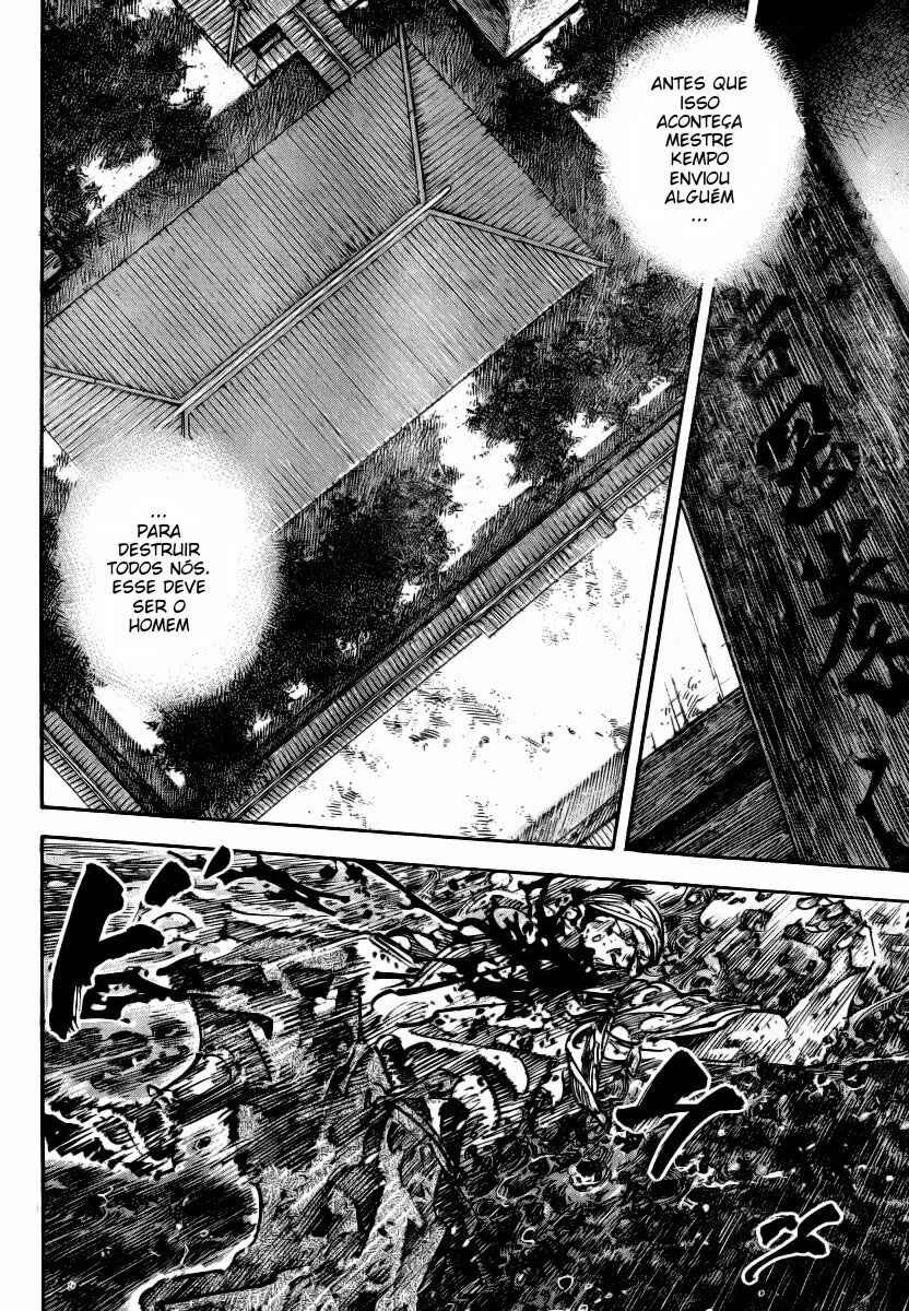 Vagabond Capítulo 1 – Shimen Takezo