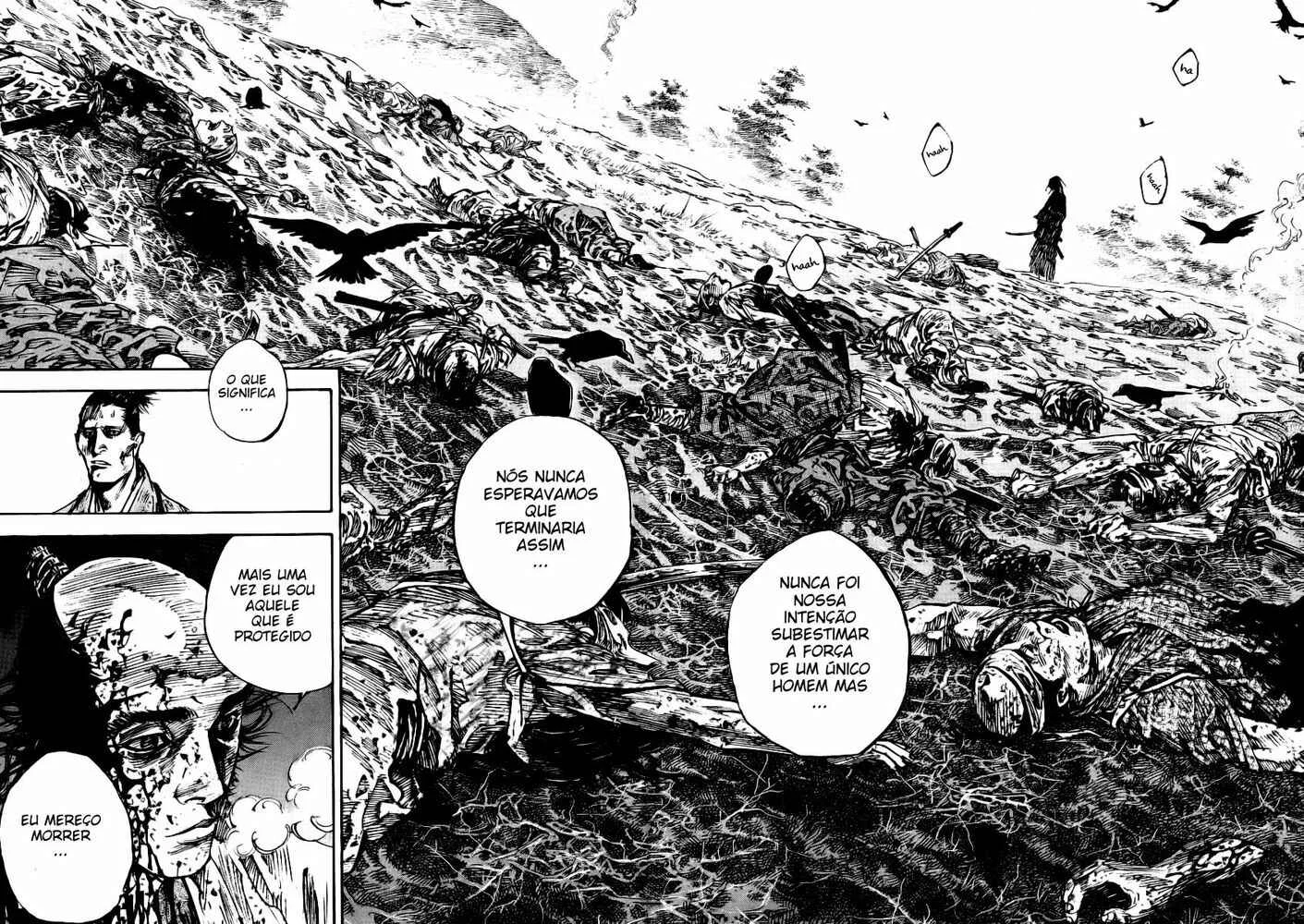 Vagabond Capítulo 1 – Shimen Takezo