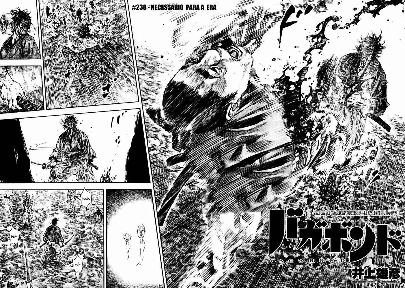 Vagabond Capítulo 1 – Shimen Takezo