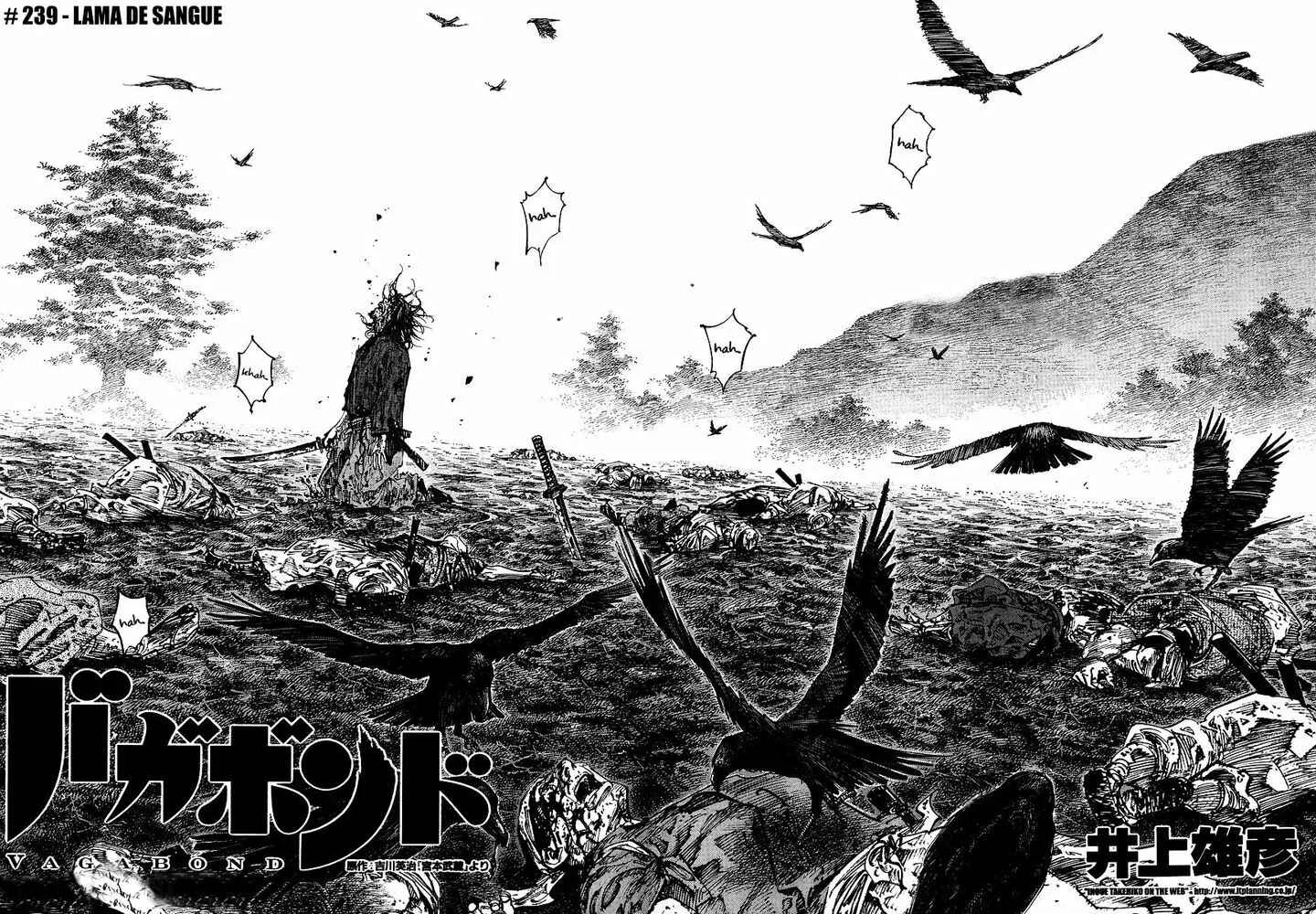 Vagabond Capítulo 1 – Shimen Takezo