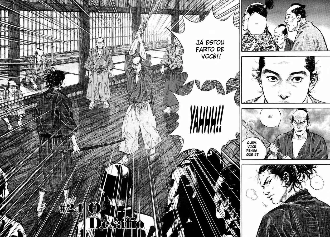 Vagabond Capítulo 1 – Shimen Takezo