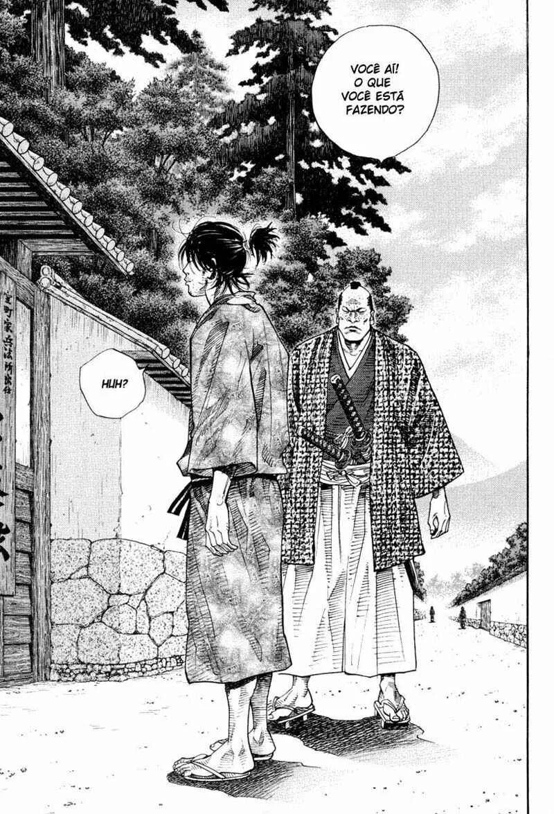 Vagabond Capítulo 1 – Shimen Takezo