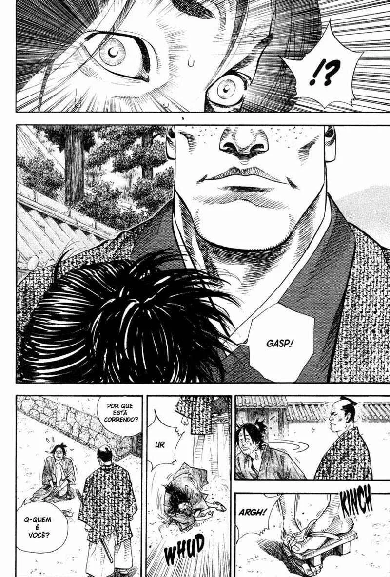 Vagabond Capítulo 1 – Shimen Takezo