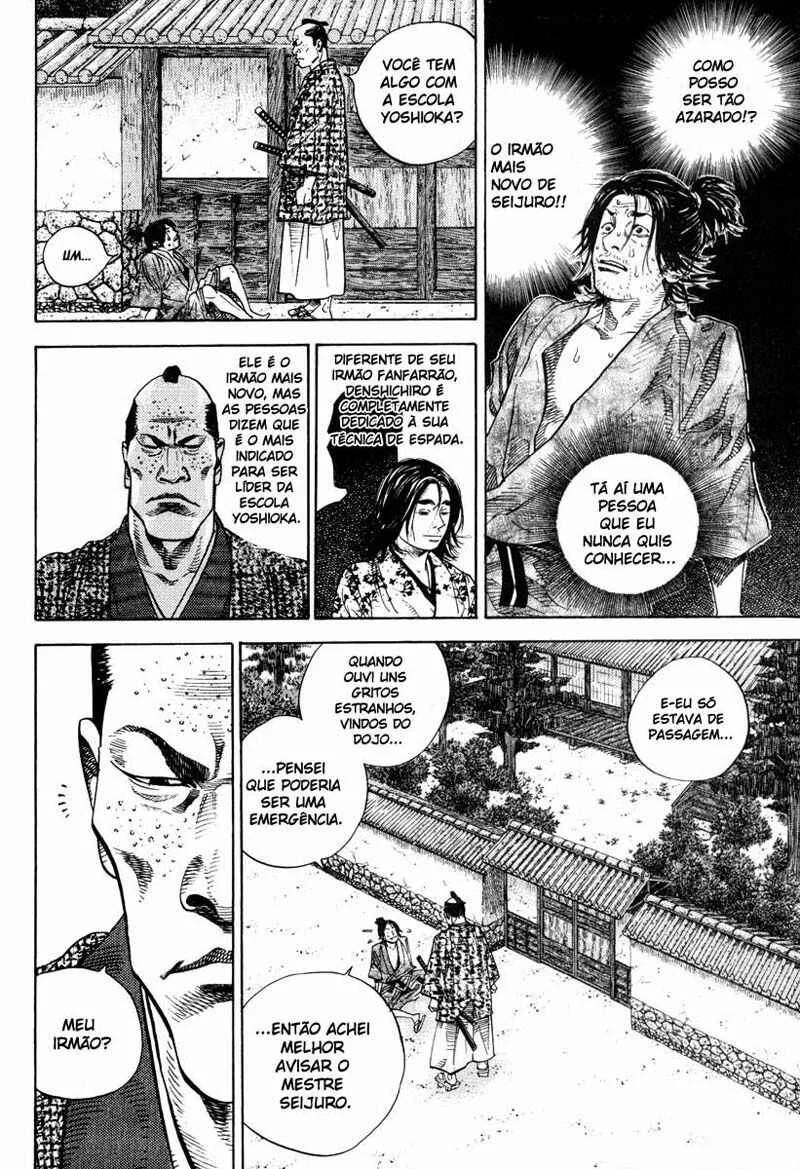 Vagabond Capítulo 1 – Shimen Takezo