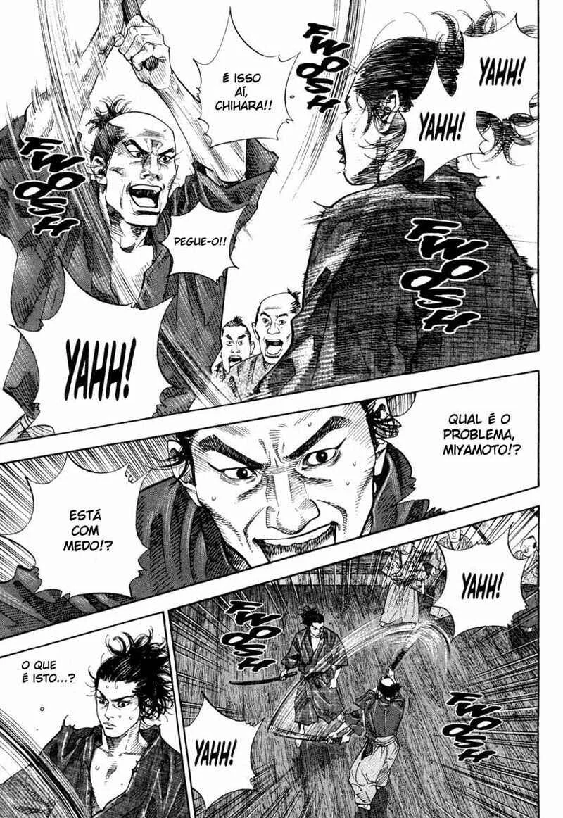 Vagabond Capítulo 1 – Shimen Takezo