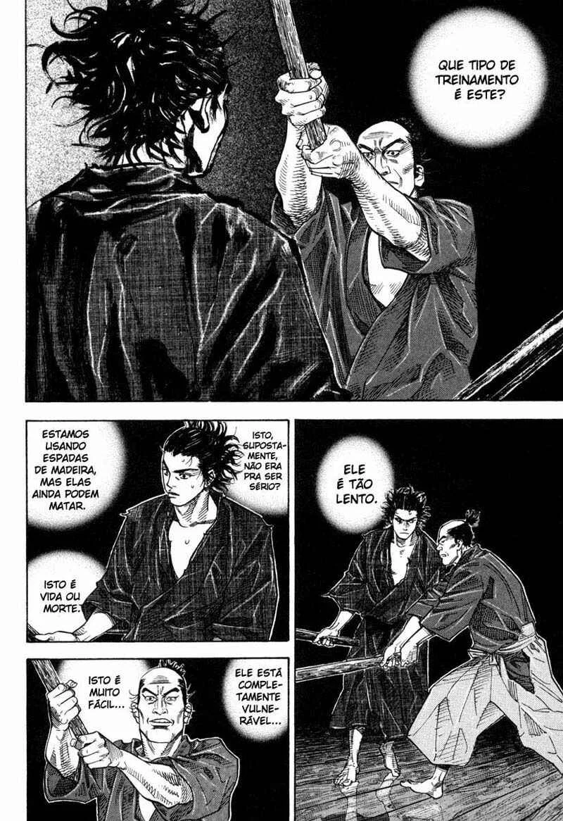 Vagabond Capítulo 1 – Shimen Takezo