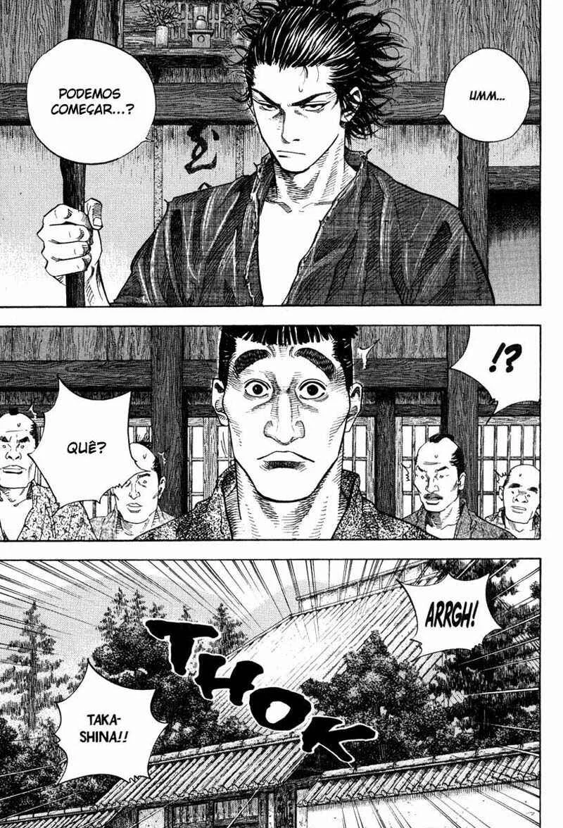 Vagabond Capítulo 1 – Shimen Takezo