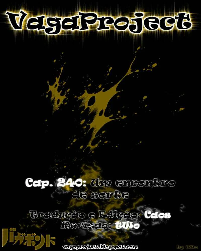 Vagabond Capítulo 1 – Shimen Takezo