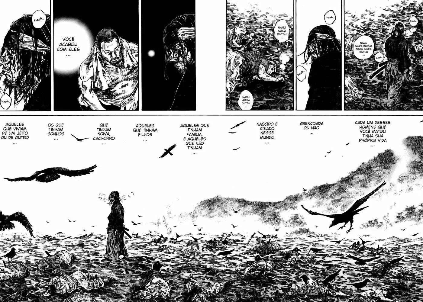 Vagabond Capítulo 1 – Shimen Takezo