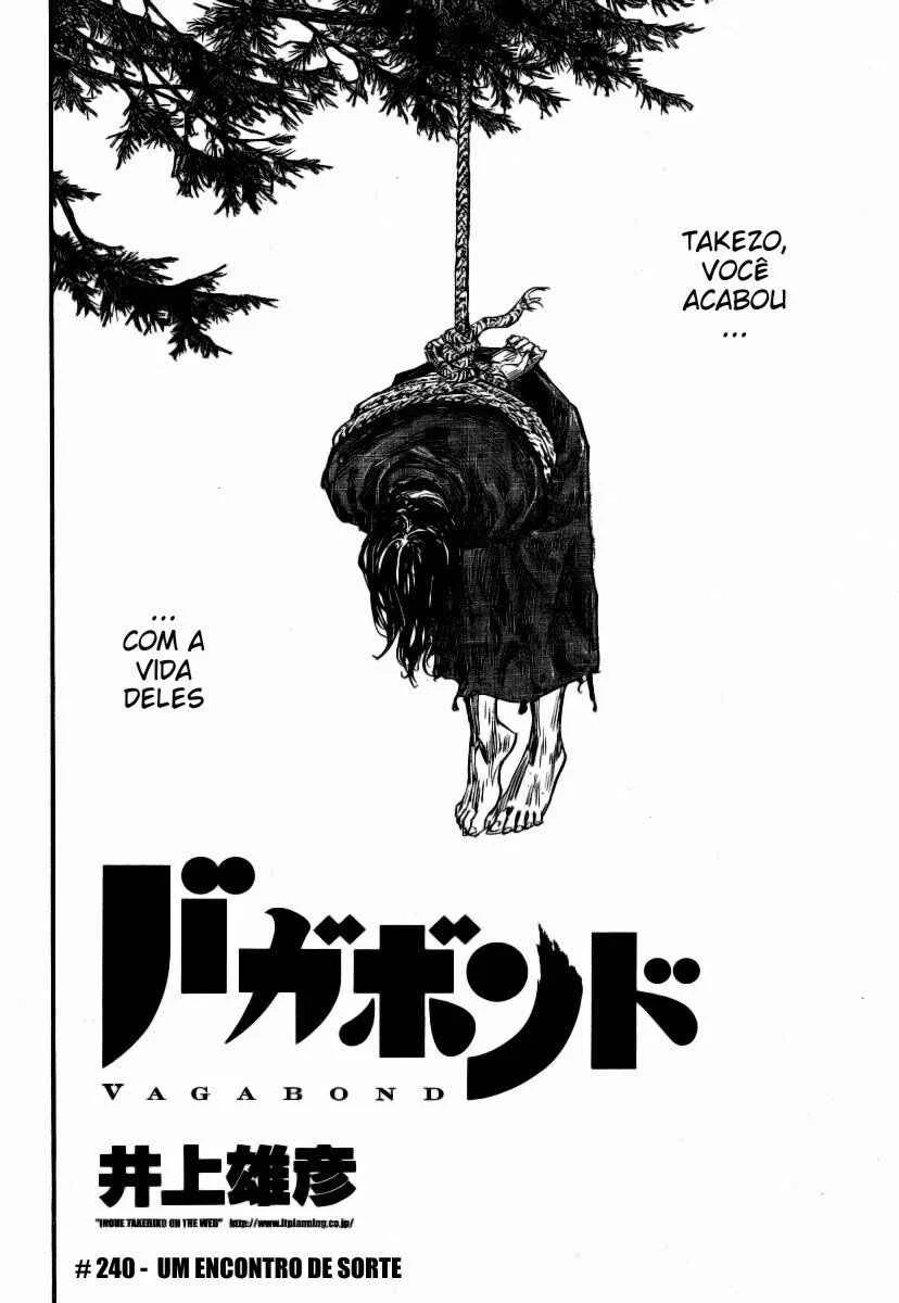 Vagabond Capítulo 1 – Shimen Takezo