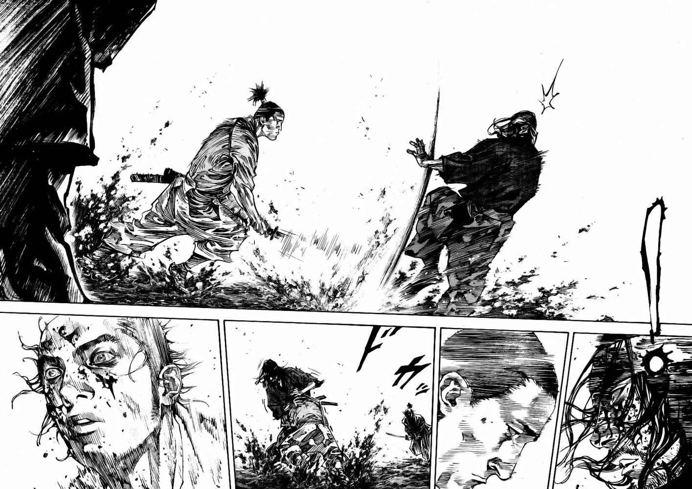 Vagabond Capítulo 1 – Shimen Takezo