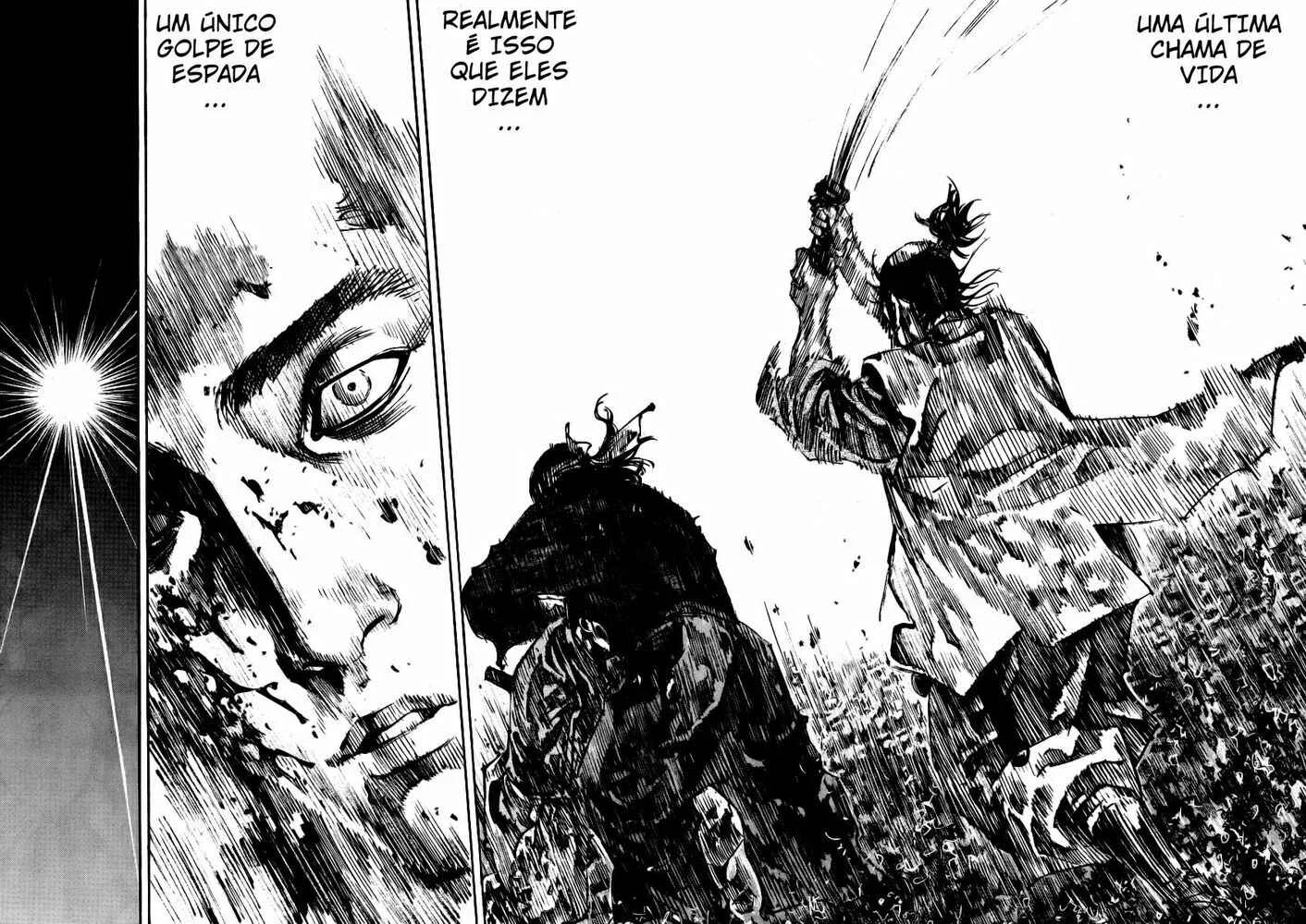 Vagabond Capítulo 1 – Shimen Takezo