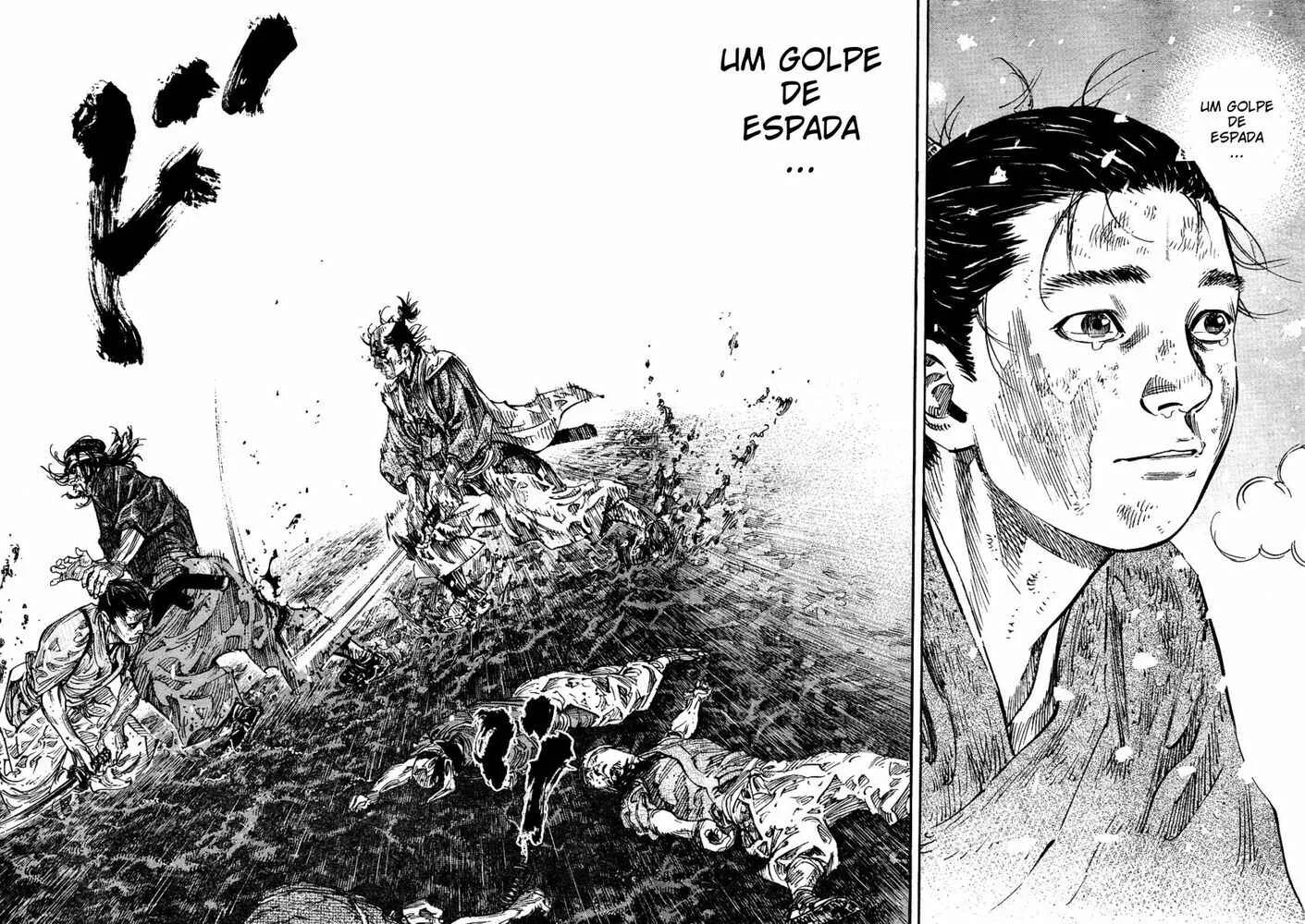 Vagabond Capítulo 1 – Shimen Takezo