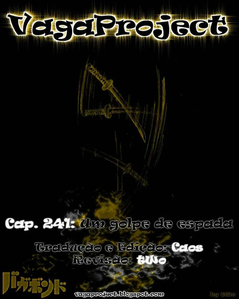 Vagabond Capítulo 1 – Shimen Takezo