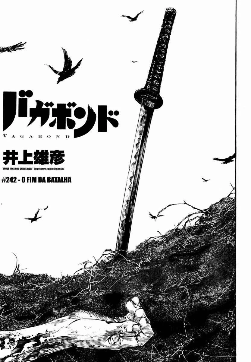 Vagabond Capítulo 1 – Shimen Takezo